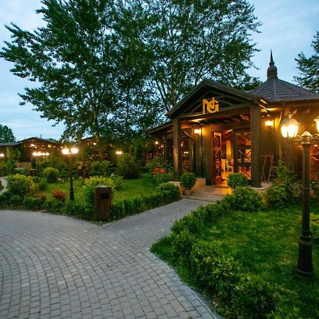 Nohur Hotel Gabala Nohurqislaq Extérieur photo