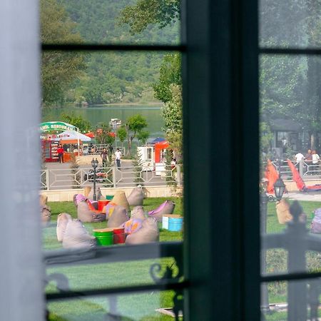 Nohur Hotel Gabala Nohurqislaq Extérieur photo