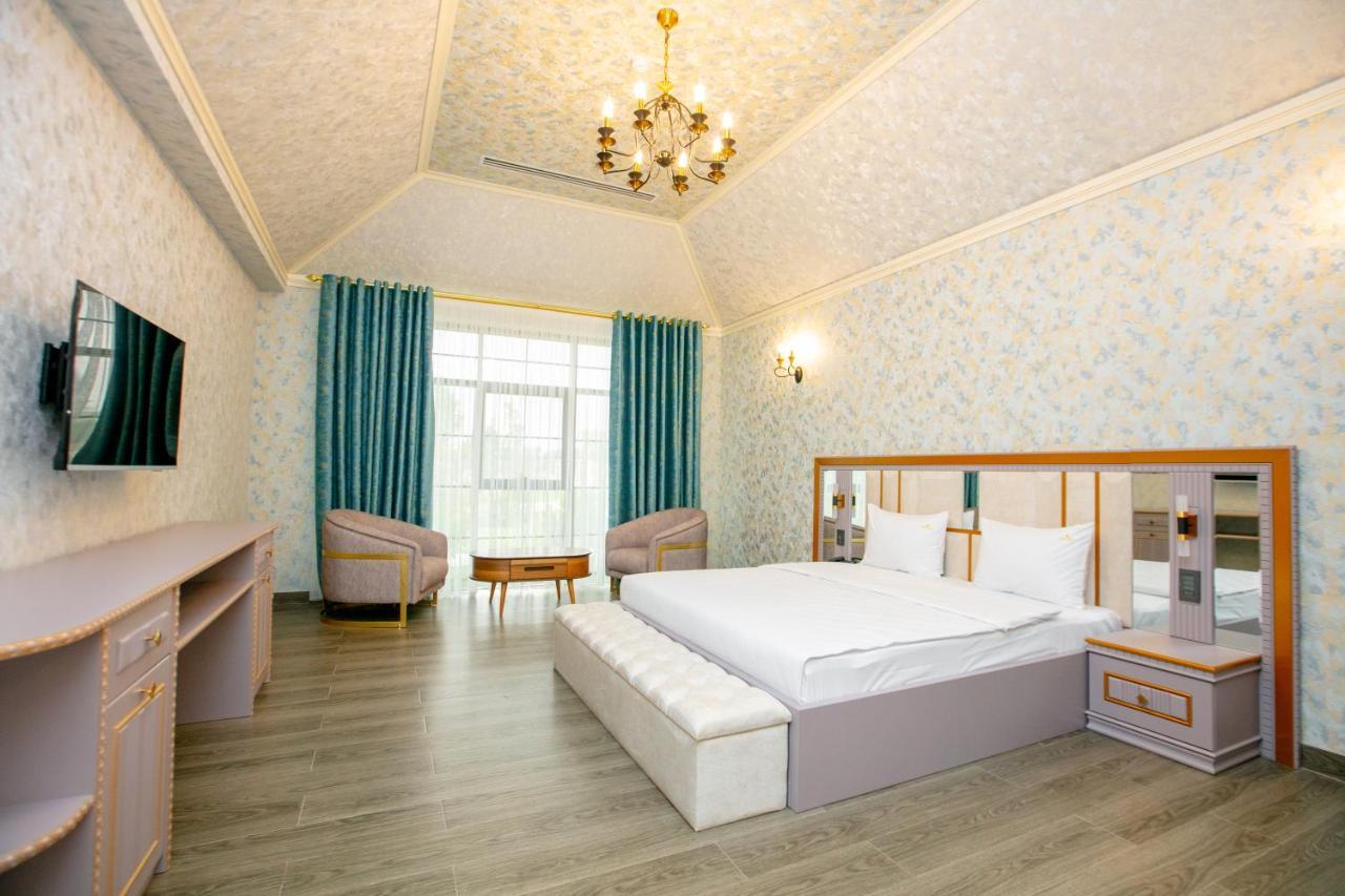 Nohur Hotel Gabala Nohurqislaq Extérieur photo