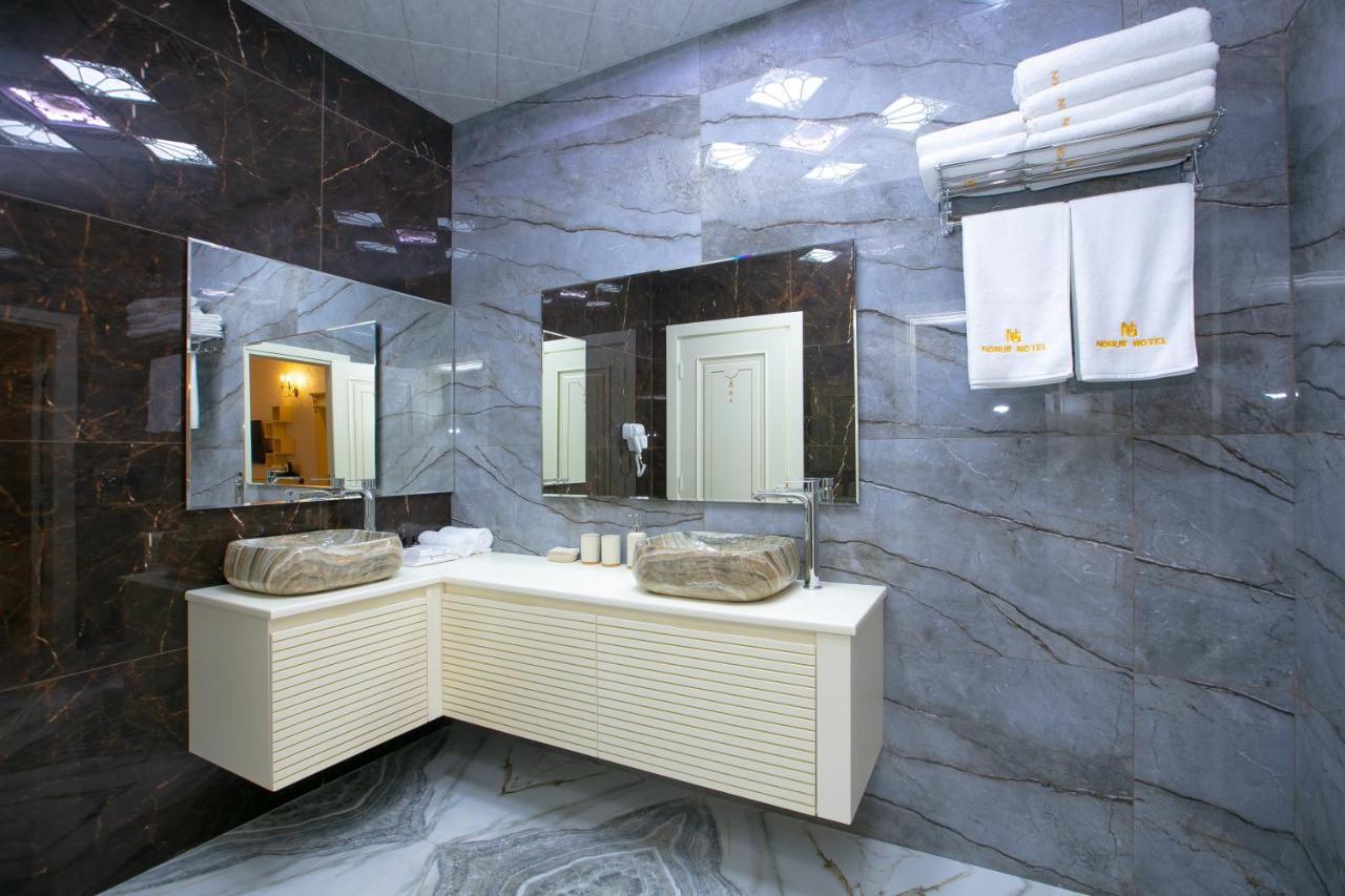 Nohur Hotel Gabala Nohurqislaq Extérieur photo