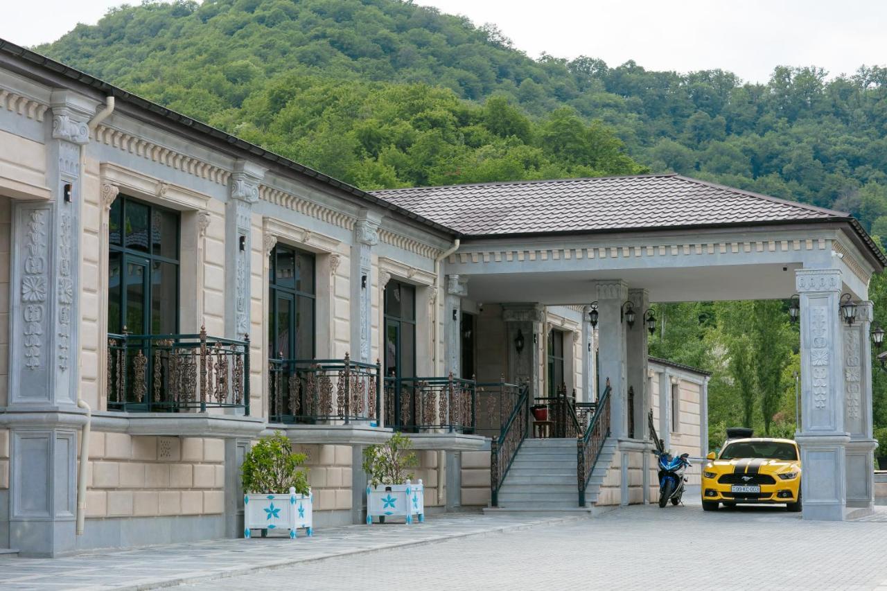 Nohur Hotel Gabala Nohurqislaq Extérieur photo