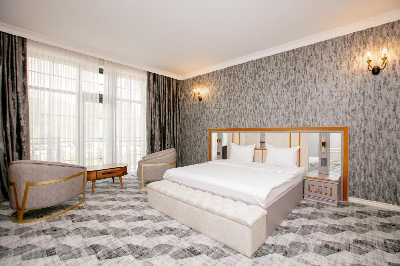 Nohur Hotel Gabala Nohurqislaq Extérieur photo