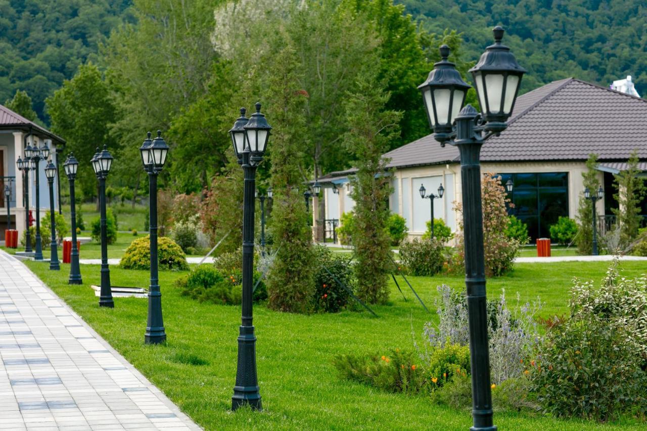 Nohur Hotel Gabala Nohurqislaq Extérieur photo