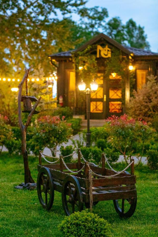 Nohur Hotel Gabala Nohurqislaq Extérieur photo