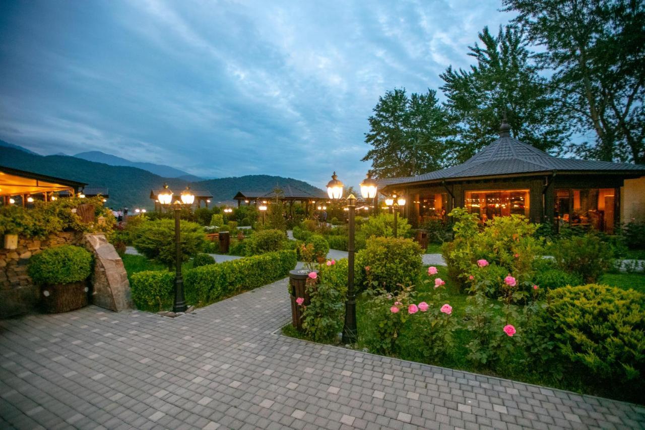Nohur Hotel Gabala Nohurqislaq Extérieur photo