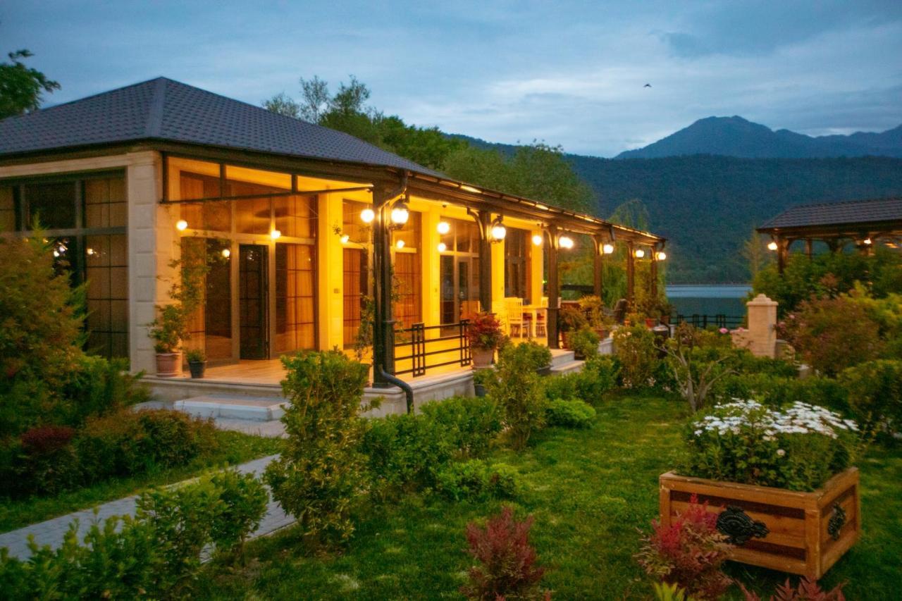 Nohur Hotel Gabala Nohurqislaq Extérieur photo