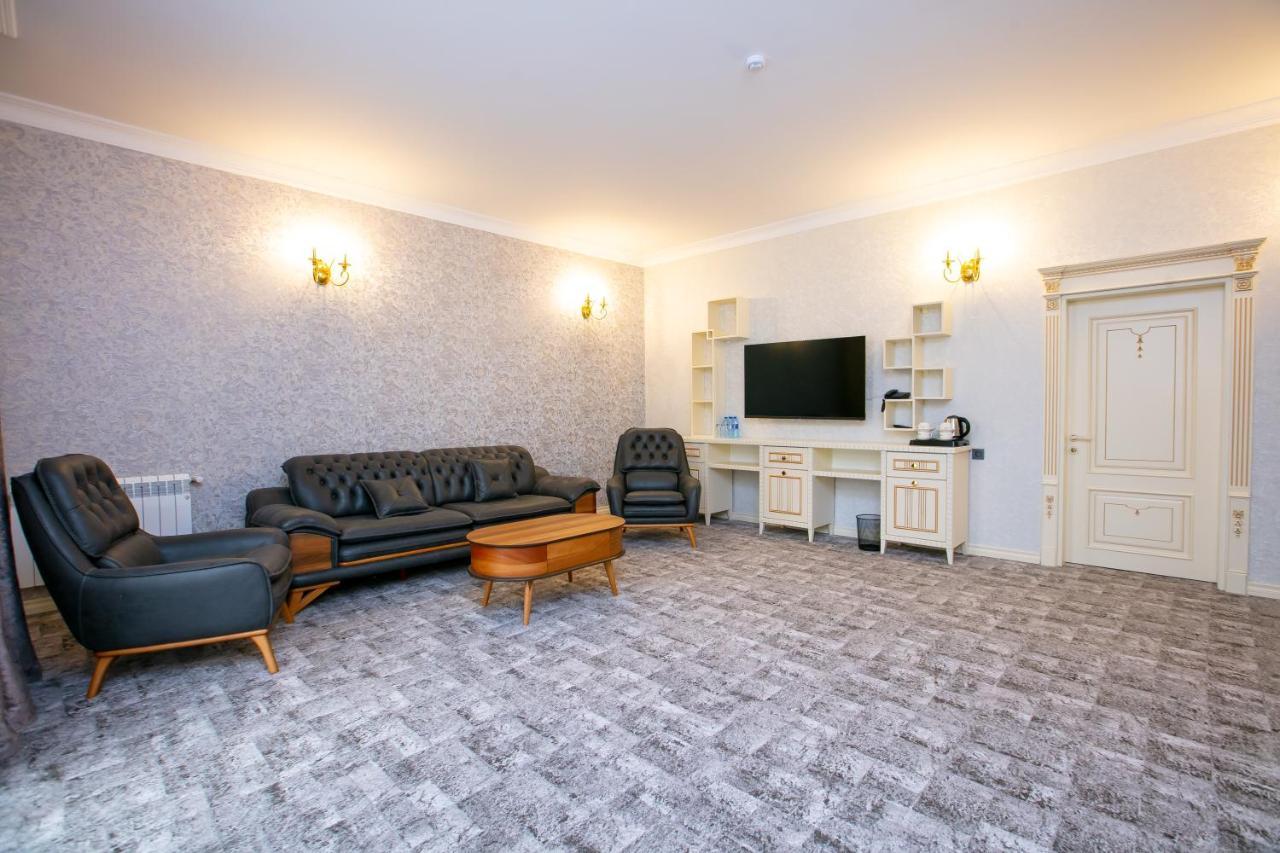 Nohur Hotel Gabala Nohurqislaq Extérieur photo