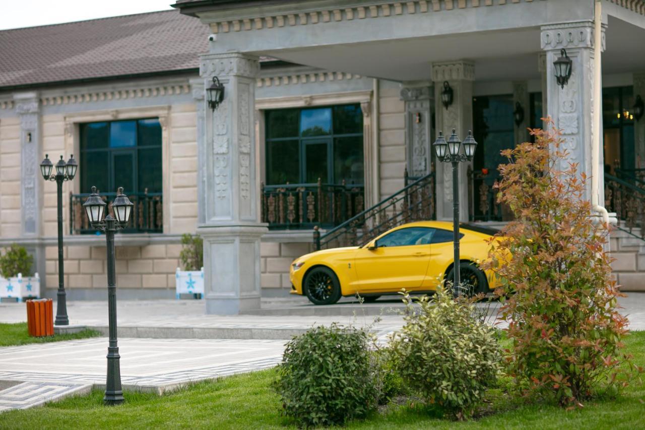 Nohur Hotel Gabala Nohurqislaq Extérieur photo