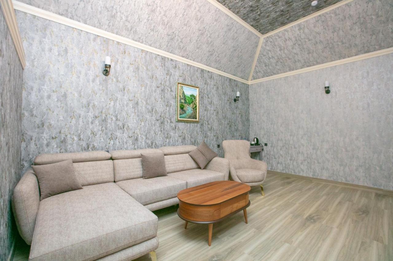 Nohur Hotel Gabala Nohurqislaq Extérieur photo