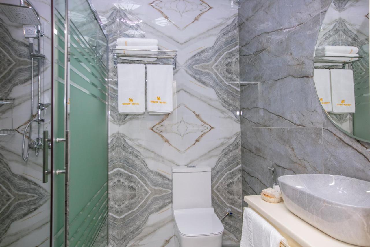 Nohur Hotel Gabala Nohurqislaq Extérieur photo