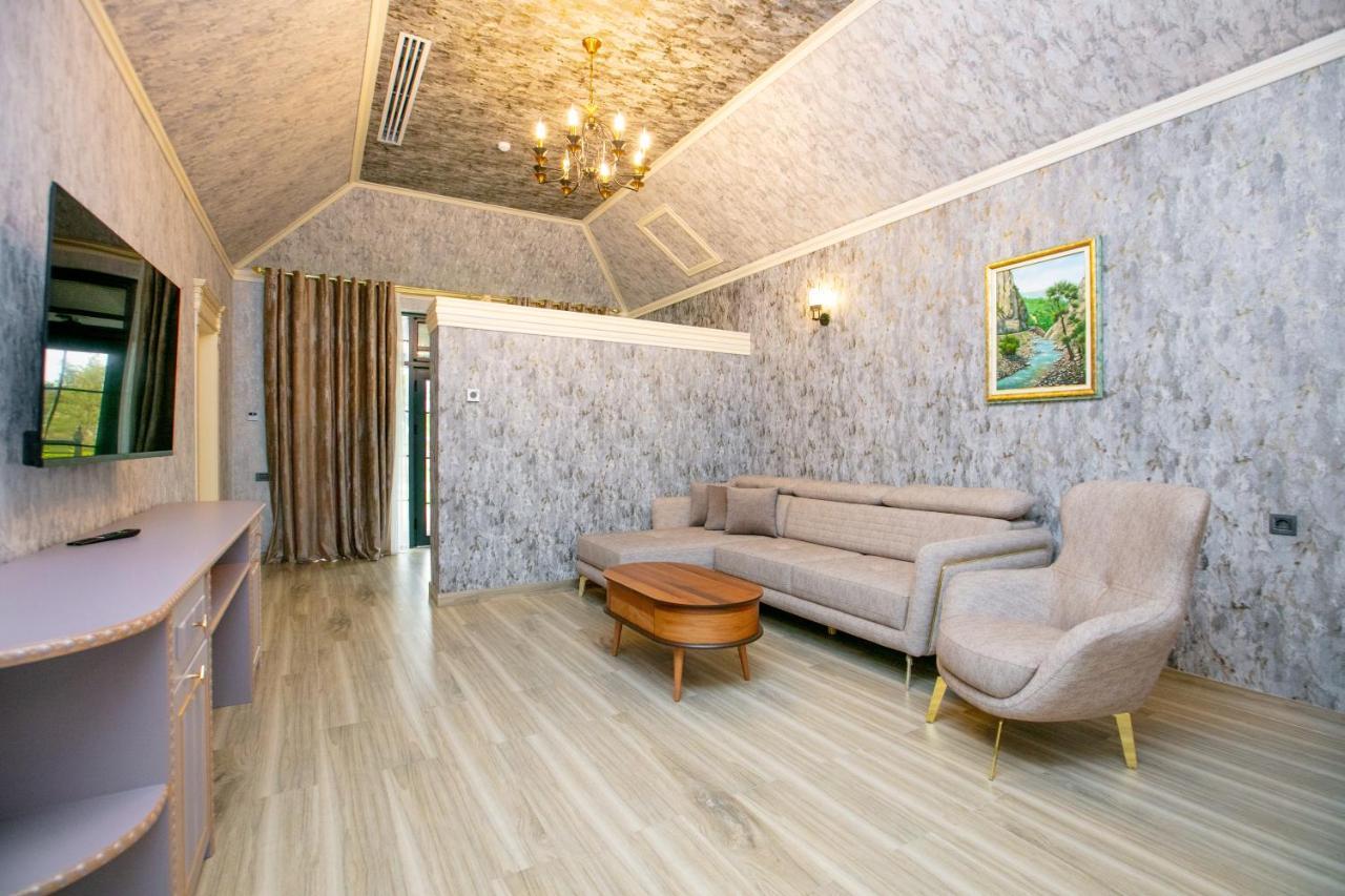Nohur Hotel Gabala Nohurqislaq Extérieur photo