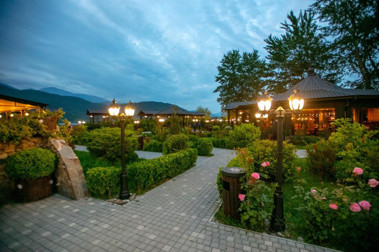 Nohur Hotel Gabala Nohurqislaq Extérieur photo