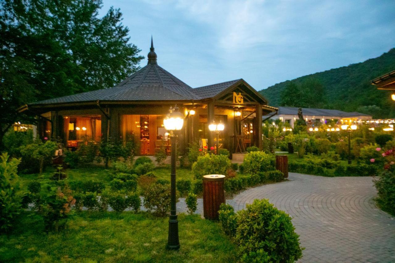 Nohur Hotel Gabala Nohurqislaq Extérieur photo