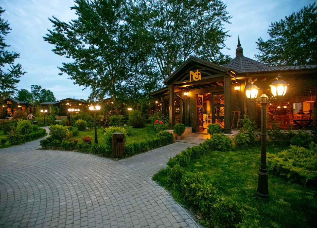 Nohur Hotel Gabala Nohurqislaq Extérieur photo