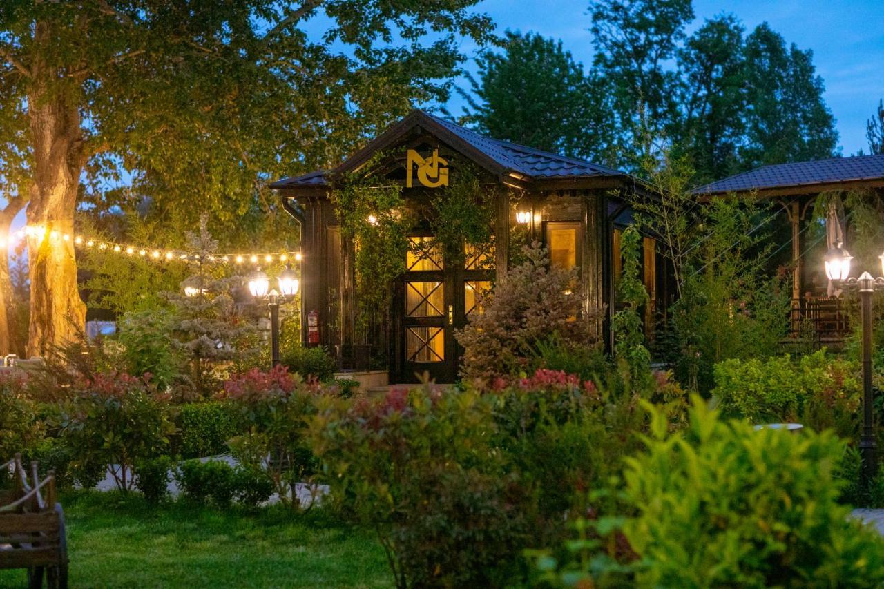 Nohur Hotel Gabala Nohurqislaq Extérieur photo