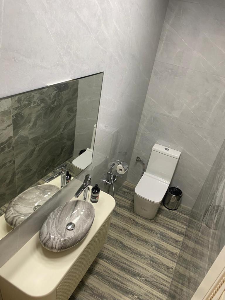 Nohur Hotel Gabala Nohurqislaq Extérieur photo