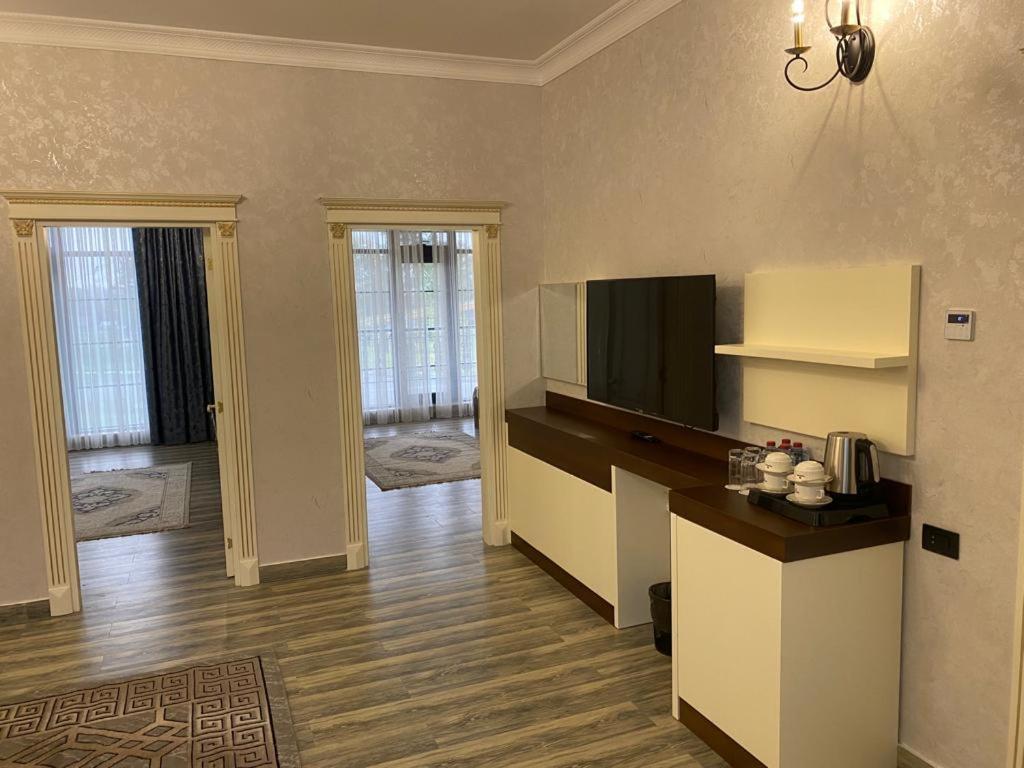 Nohur Hotel Gabala Nohurqislaq Extérieur photo