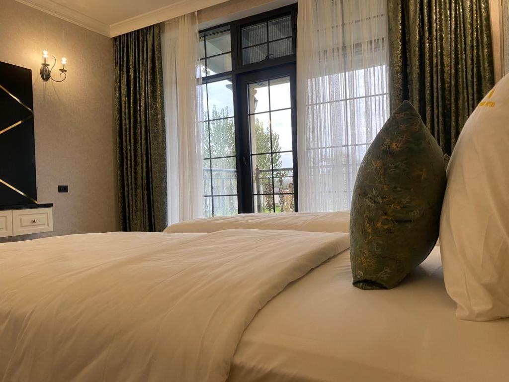 Nohur Hotel Gabala Nohurqislaq Extérieur photo