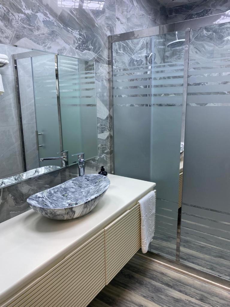 Nohur Hotel Gabala Nohurqislaq Extérieur photo